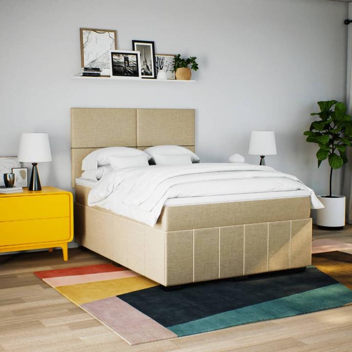 Produktbild vidaXL Boxspringbett (140 x 190 cm)