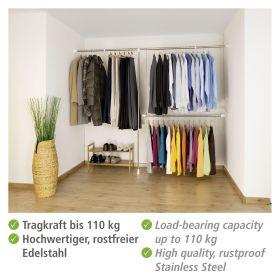 Actual product image Wenko Telescopic wardrobe set