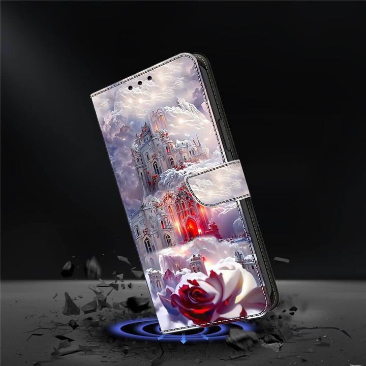 Actual product image Cover-Discount Galaxy A17 / A26 - Handytasche Klapphülle Motiv (Samsung Galaxy A26, Samsung Galaxy R)