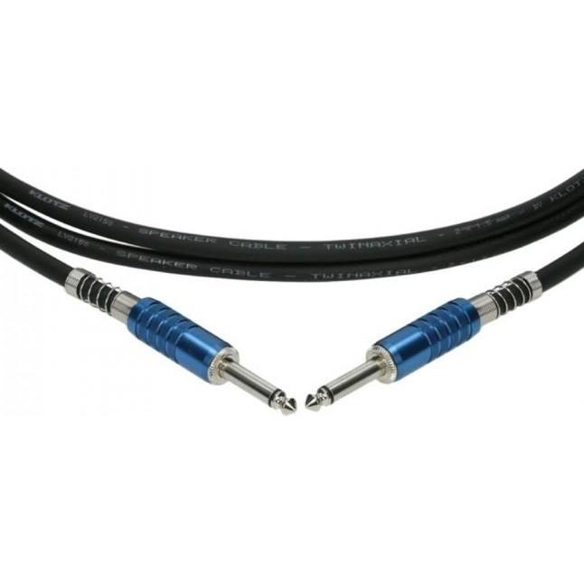 Klotz SC1PP02SW (2 m, 3 mm²), Lautsprecherkabel, Schwarz