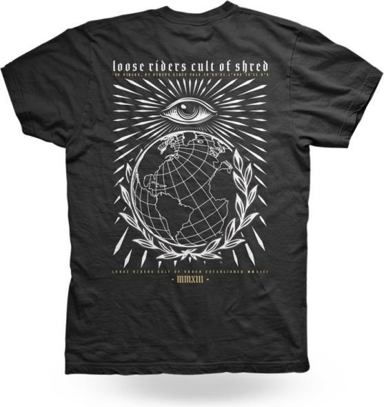 Actual product image Loose Riders God' Eye Tee (S)