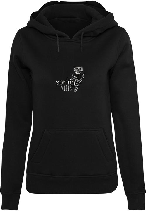 Immagine prodotto Merchcode Donna Primavera - Felpa con cappuccio Vibes Heavy - 174657 (XL)