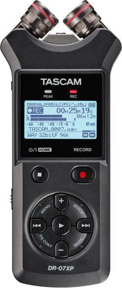Produktbild Tascam Audio-Recorder DR-07XP Aufnahmegerät + Bonus In-Ear Kopfhörer