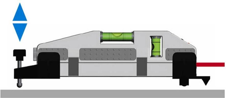 Actual product image Laserliner Laser spirit level Handy Laser Compact (17 cm)