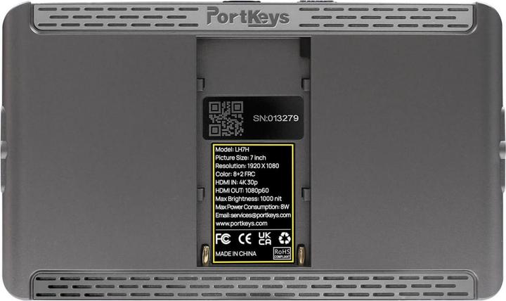 Productafbeelding Portkeys LH7H (7", Volledige HD)