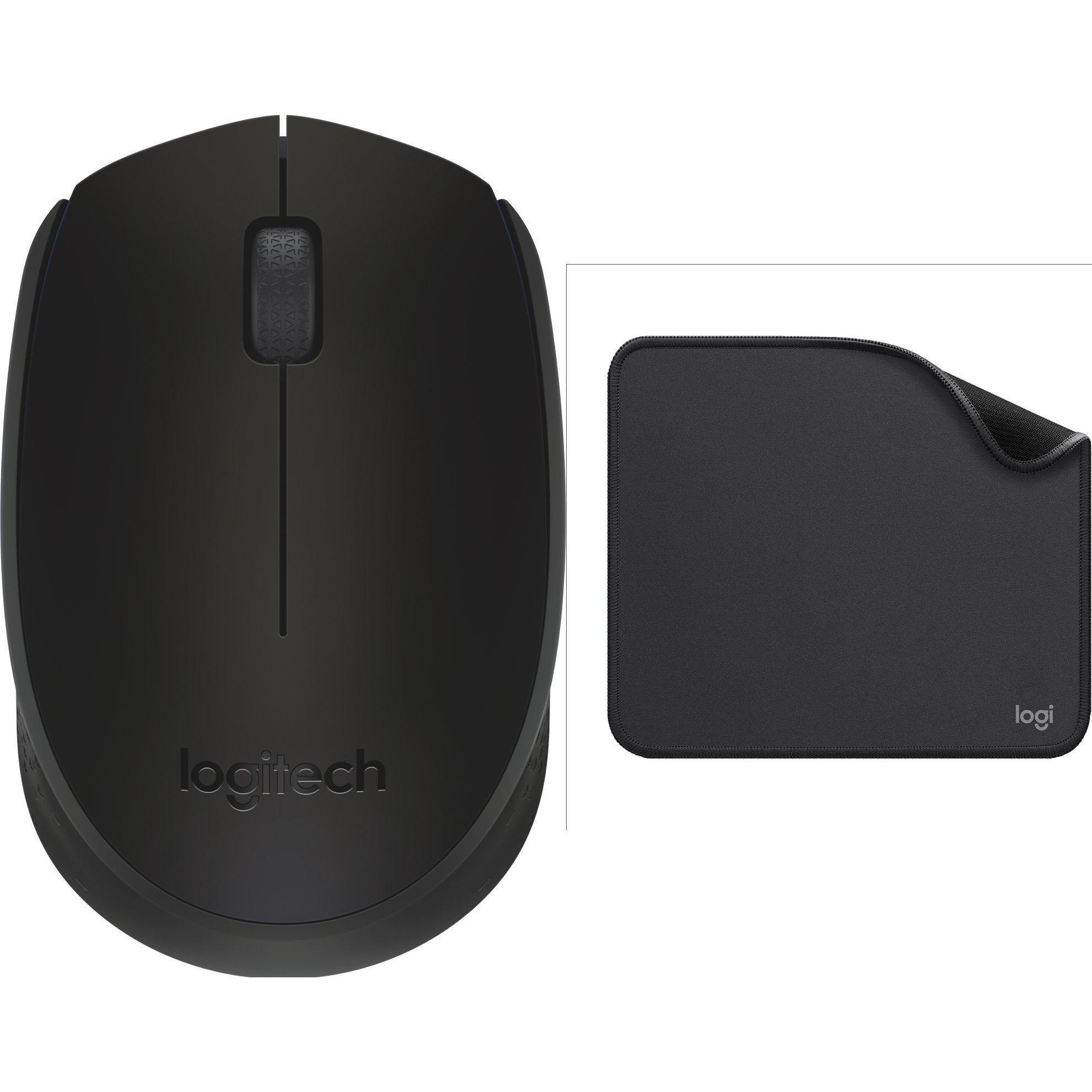 Morele Logitech M171 czarny (910-004424) + Studio Series - GRAPHITE (956-000049) (Senza fili), Mouse, Multicolore, Nero