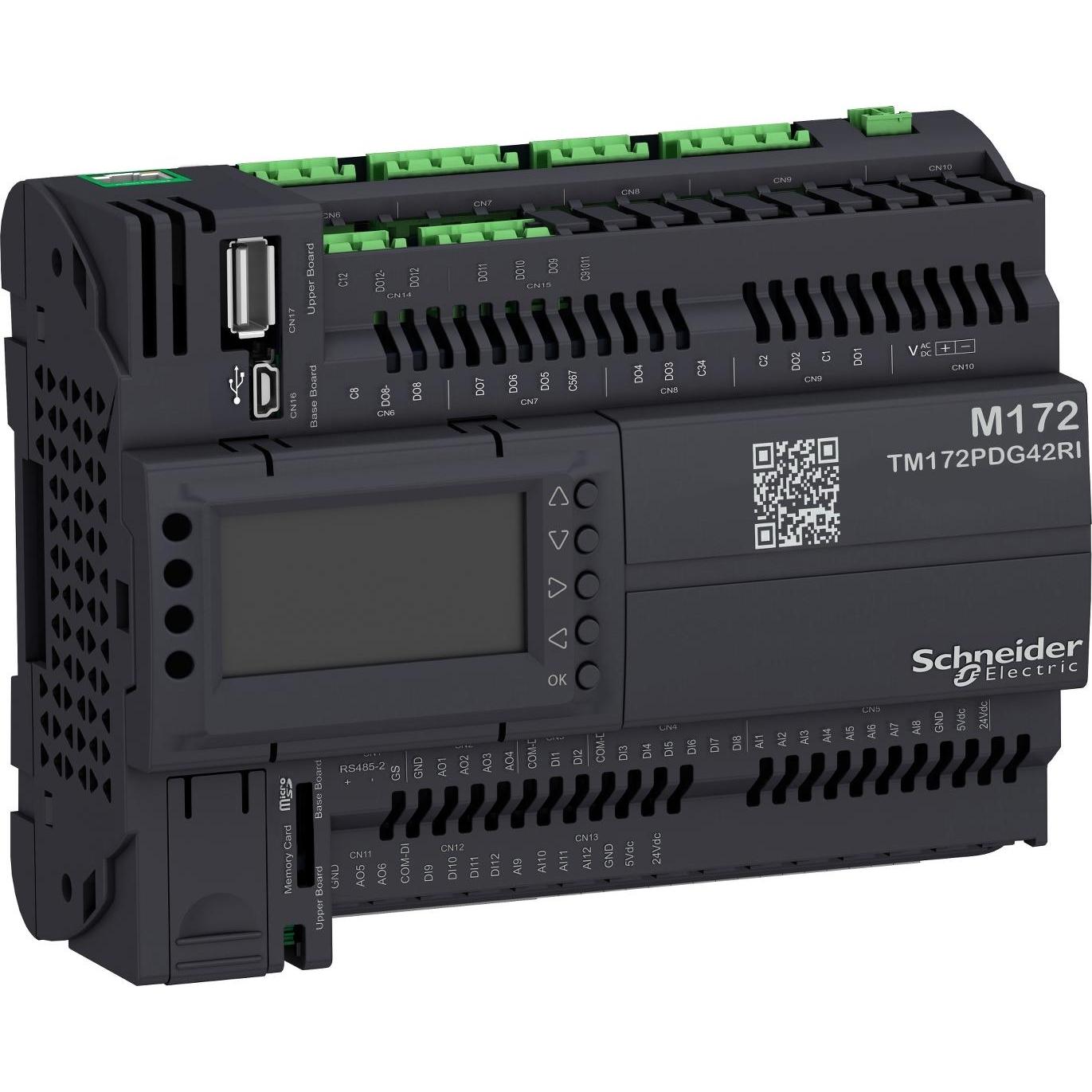 Schneider TM172PDG42RI, Automatisierung