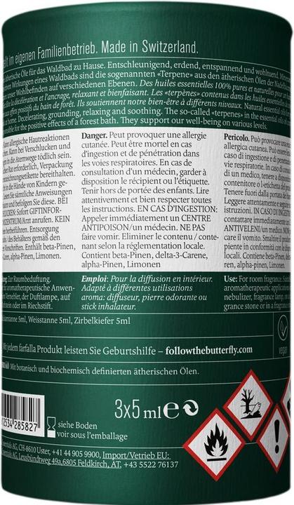 Image du produit Farfalla Parfum de la forêt