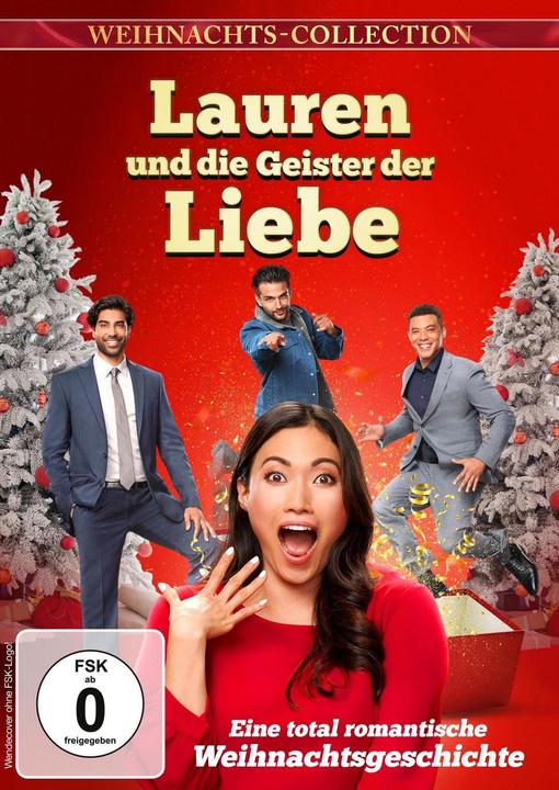 Produktbild Lauren u. d. Geister d. Liebe-Eine total romant. Weihnachtsgesch. (DVD, Deutsch)