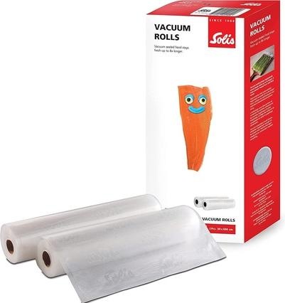 Produktbild Solis Vakuumierfolien 30 x 600 cm (2 Rollen) (2 x)