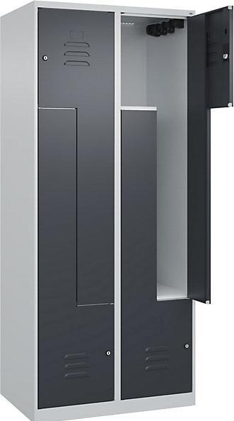 Anthracite grey RAL 7016, Light grey RAL 7035
