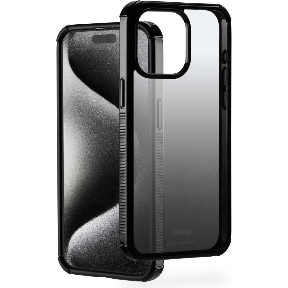 Thumbnail - Hama Extreme Protect (Apple iPhone 15 Pro Max), Smartphone Hülle, Schwarz