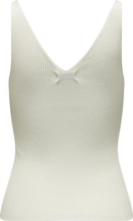 Actual product image JdY V-neck top without sleeves (L)