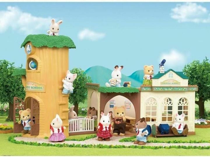 Produktbild Sylvanian Families Eichenhain Schule