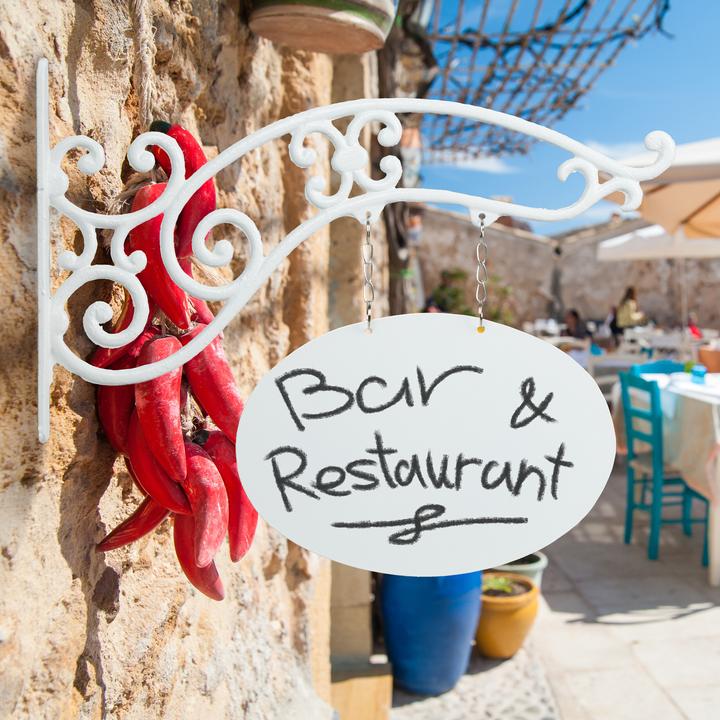 Produktbild Relaxdays Wandschild