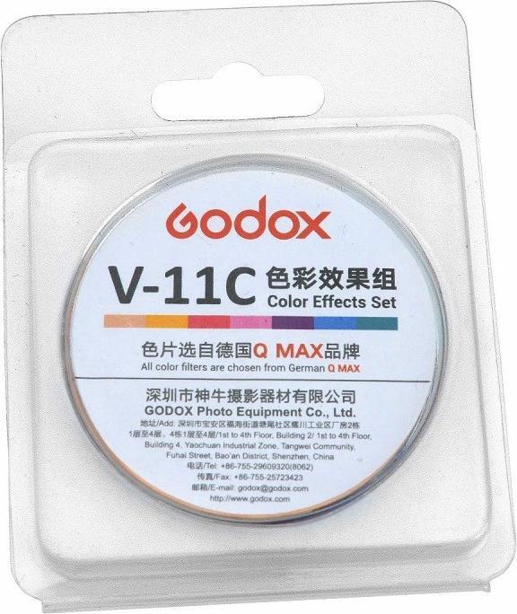 Immagine prodotto Godox Color Effects Set V-11C (Filtro Effetto)