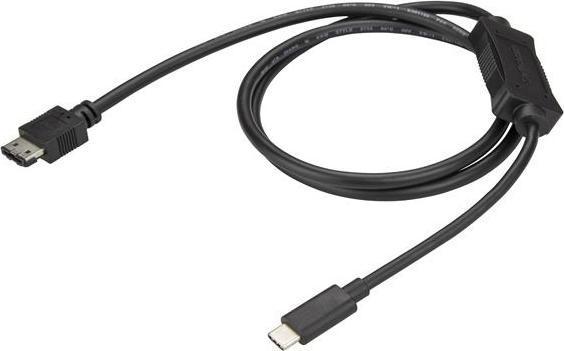 Produktbild StarTech USB-C auf eSATA Kabel - Für externe Speichergeräte mit HDD / SDD / ODD (1 m, USB 3.0)