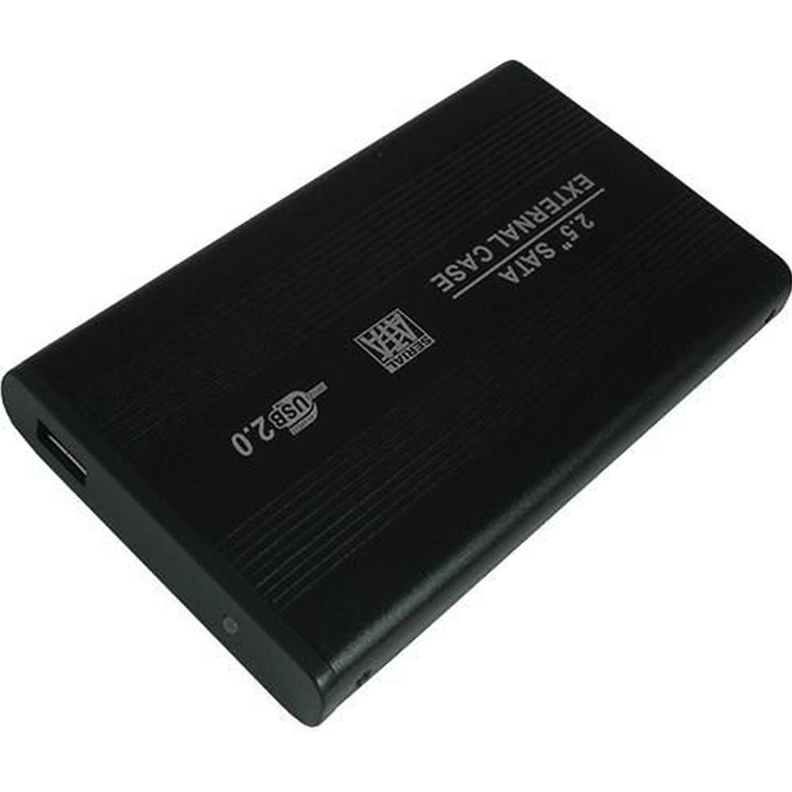CoreParts Disco rigido (1 TB), Disco rigido esterno, Nero