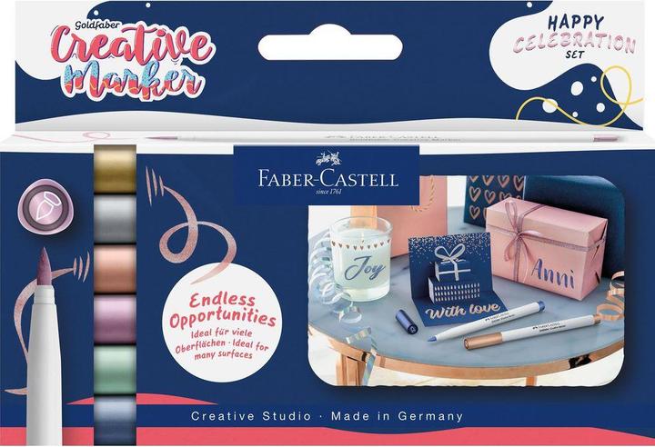 Metallico, multicolore