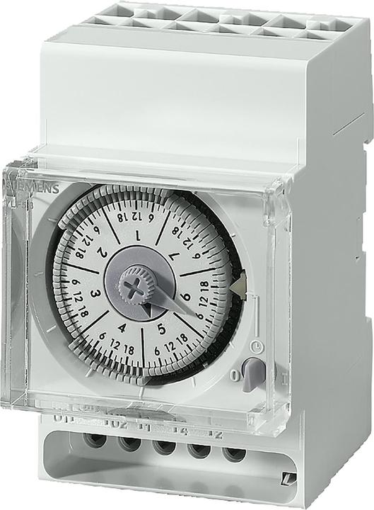 Produktbild Siemens SIEM 7LF5301-7 Quarz-Schaltuhr Woche 1W, 230V/50-60Hz 3 TE