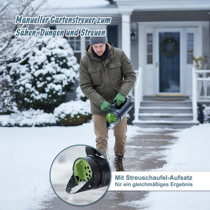 Actual product image Relaxdays hand seeder