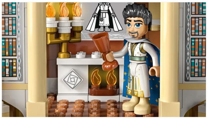Immagine prodotto LEGO Il castello di Re Magnifico (43224, LEGO Disney)