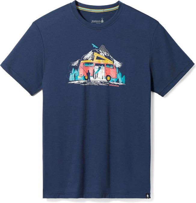 Actual product image Smartwool Graphic Tee Short Sleeve (S)