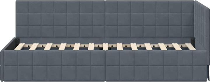 Image du produit vidaXL Eckbett (80 x 200 cm)