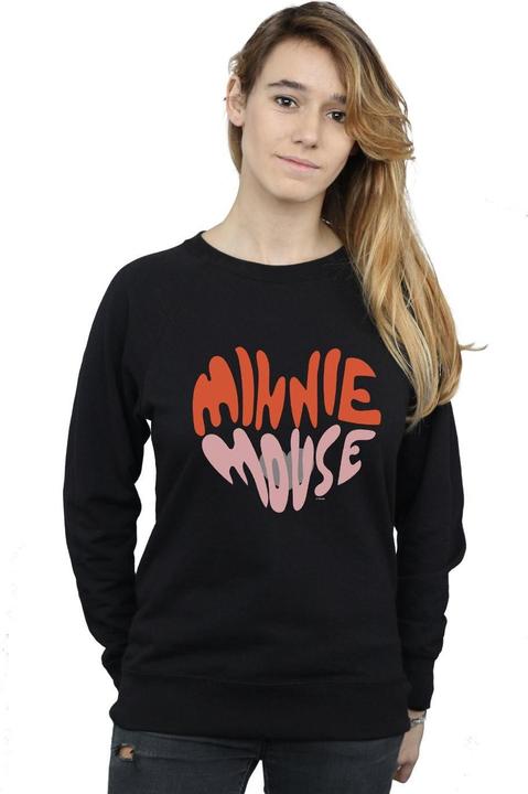 Produktbild Disney Minnie Mouse Heart Shaped Sweatshirt (M)