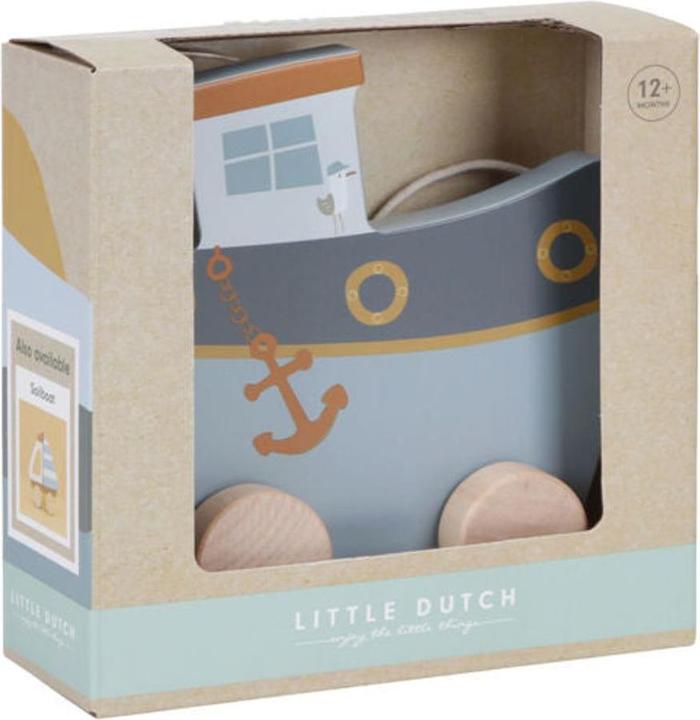 Produktbild Little Dutch Nachziehboot Sailors Bay