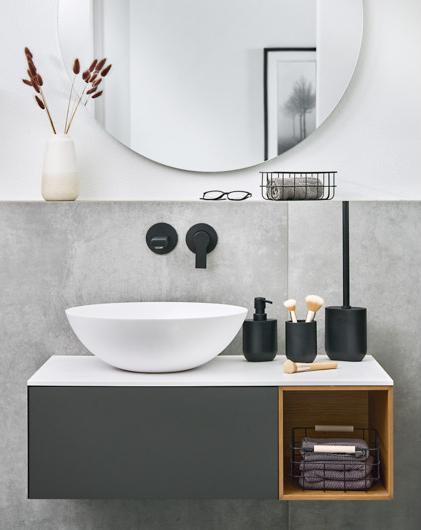 Actual product image Zeller Present Seifenspender Polyresin Kunststoff 8.9x6.6x15.6 cm