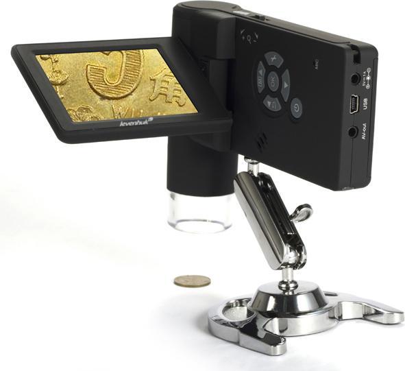 Actual product image Levenhuk DTX 500 Mobi digital microscope
