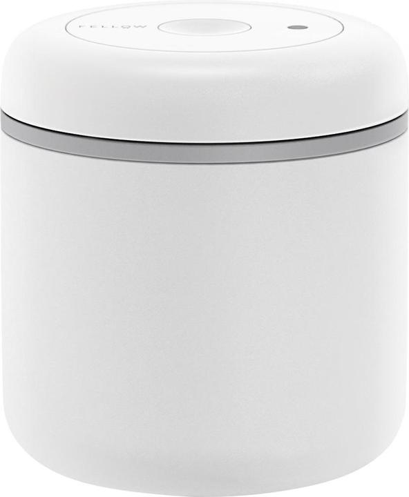 Fellow Atmos Canister Vacuum Opbergpot voor Koffiebonen 700 ml / Mat Wit (0.70 l)
