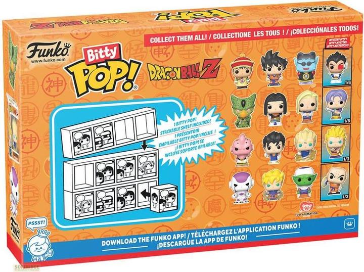 Produktbild Funko Dragon Ball - Cell Bitty