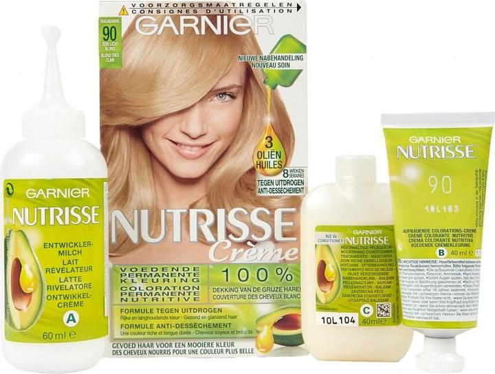 Produktbild Garnier Nutrisse 90 Blond Pepite (Blond)
