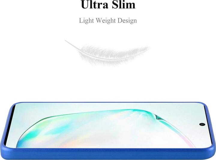 Produktbild Cadorabo TPU Matt Metallic Cover (Samsung Galaxy Note 10)