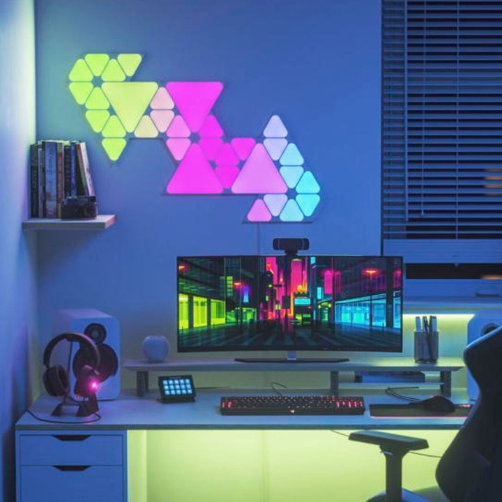 Actual product image Nanoleaf Shapes Limited Edition (32 Panels) (80 lm)
