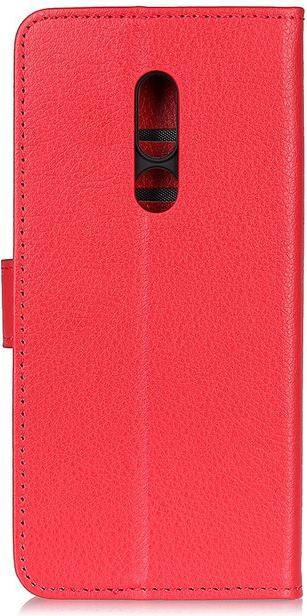 Produktbild MU Classic Litchi Leder Bookcover Series (Nokia 2.4)