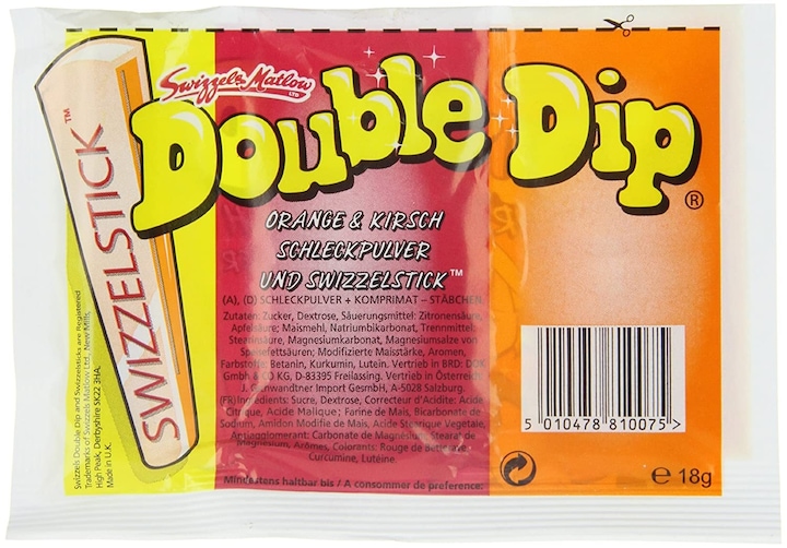 Actual product image Swizzels Double Dip 20g (1 pcs., 18 g)