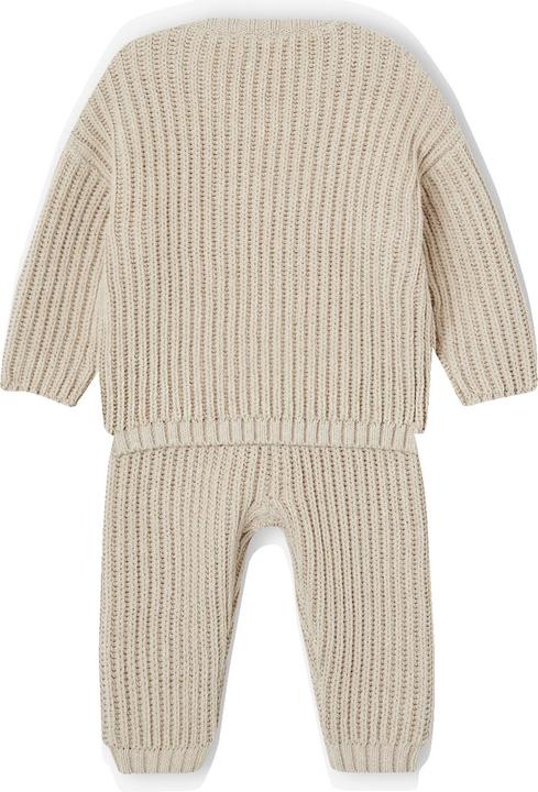 Actual product image Vertbaudet Unisex Baby-Set: Pullover, Strickhose & Wickelbody (50)