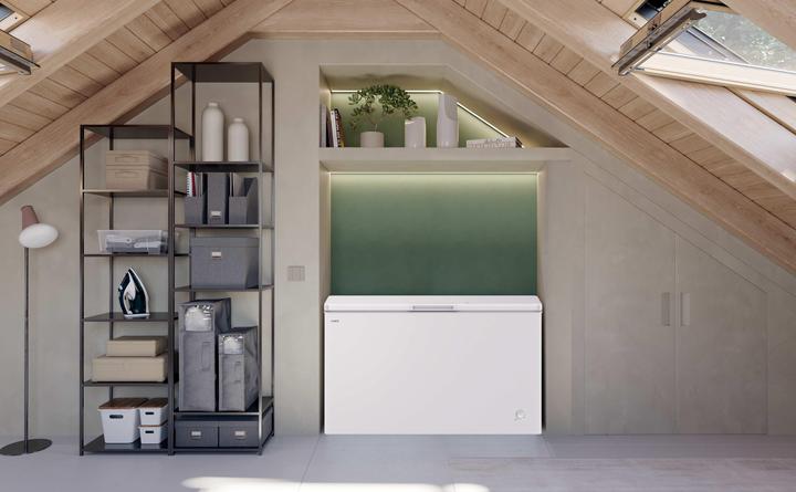 Image du produit Candy CNCHQ4S420EW (Autonome, 418 l)