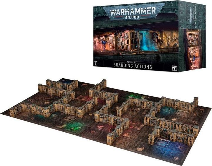 Actual product image Games Workshop Warhammer 40,000 Boarding Actions Terrain Set (Cardboard, Plastic)