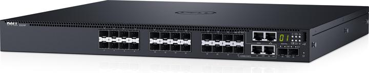 Produktbild Dell Networking S3124F, 24xSFP 1Gbe (24 Ports)