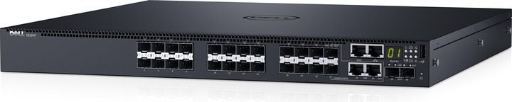 Dell Networking S3124F, 24xSFP 1Gbe (24 ports)