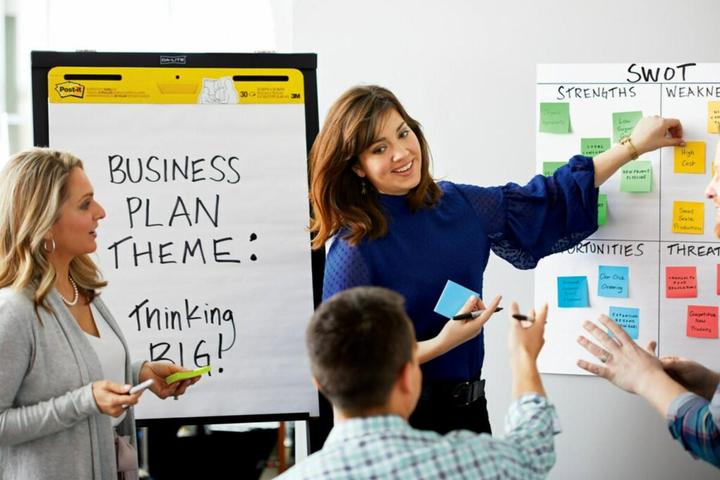 Actual product image Post-it Super Sticky (76 x 76 mm)