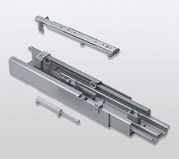 Peka Metall Full-extension Compact larder unit standard