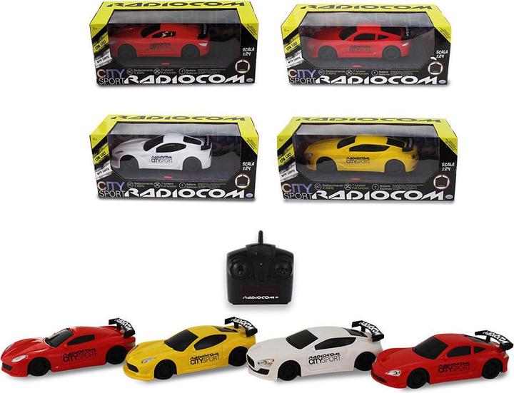 Image du produit Radiocom CITY SPORT 1:24