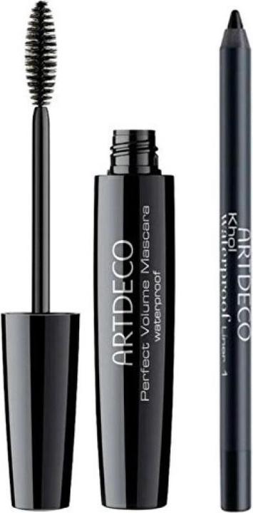 Image du produit Artdeco Perfect Volume Waterproof Mascara & Liner Set Geschenkset (Noir)