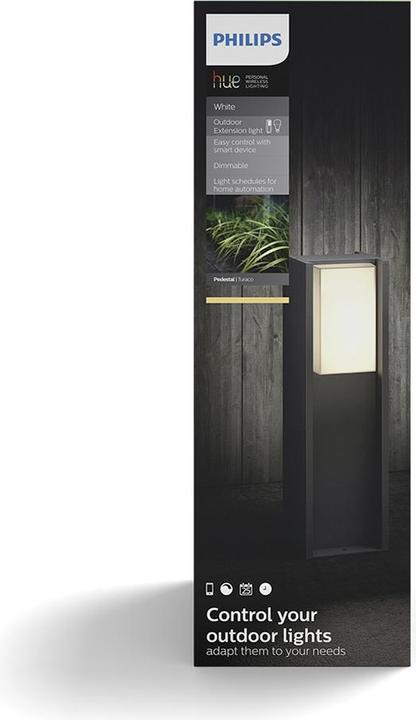 Actual product image Philips Hue Turaco Base (806 lm, E27, IP44)