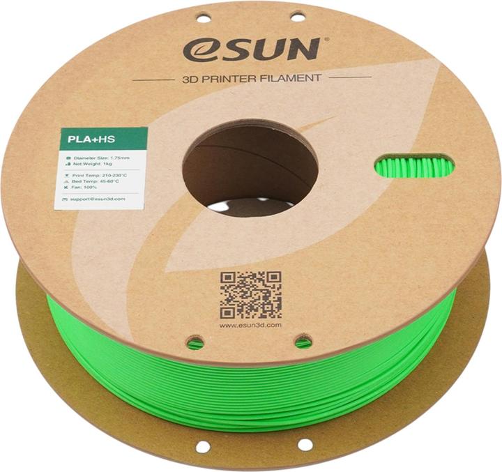 Immagine prodotto eSUN Filament PLA+ High Speed RGB Grün 1.75mm 1000g (PLA, 1.75 mm, 1000 g)